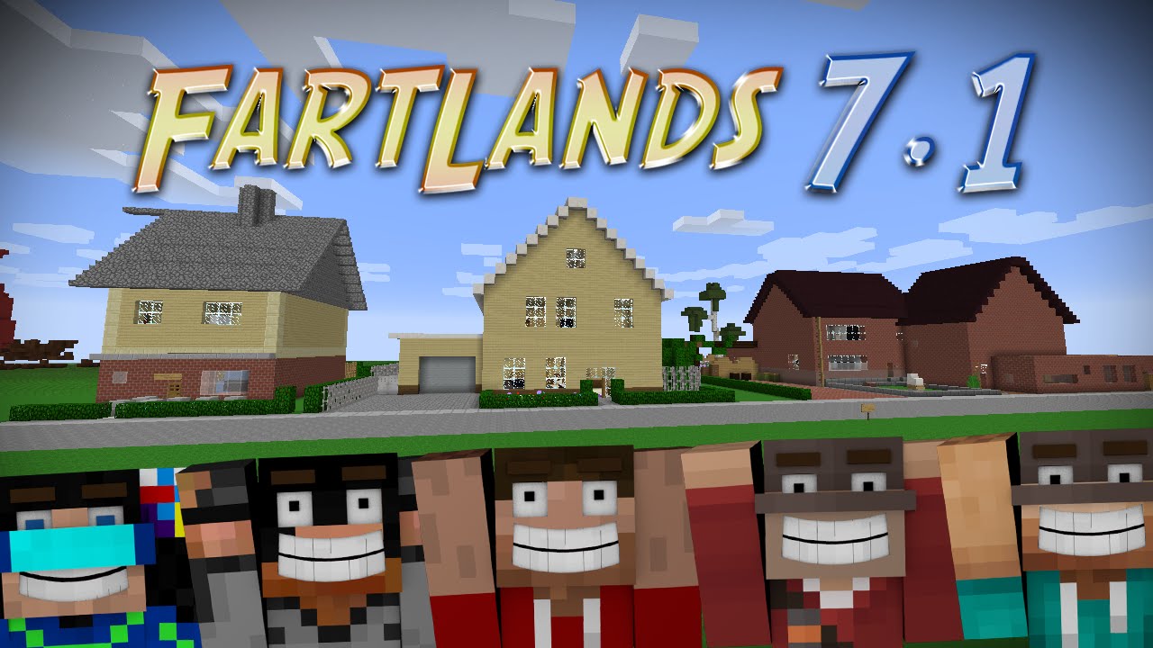 Minecraft: FARTLANDS #7.1 - WHATTHEHAI?