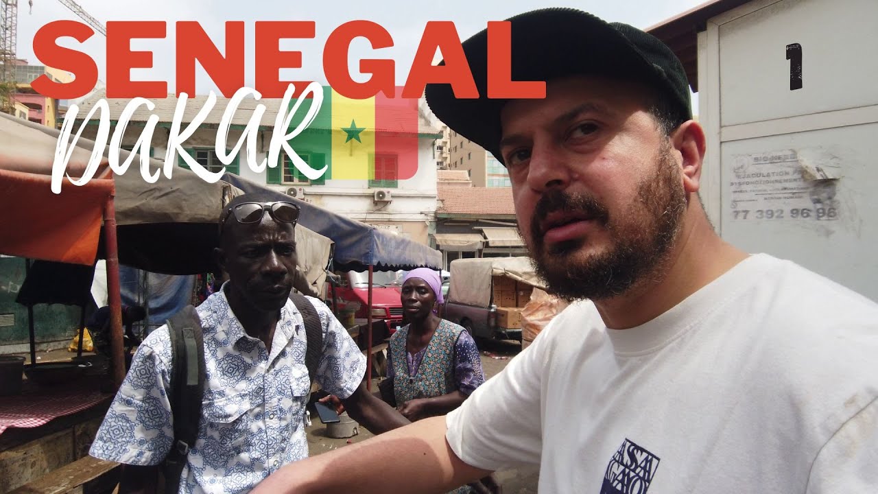 Сенегал Дакар 🇸🇳 Избегайте этого человека. Цены заоблачные для туристов. Сенегал Путешествия