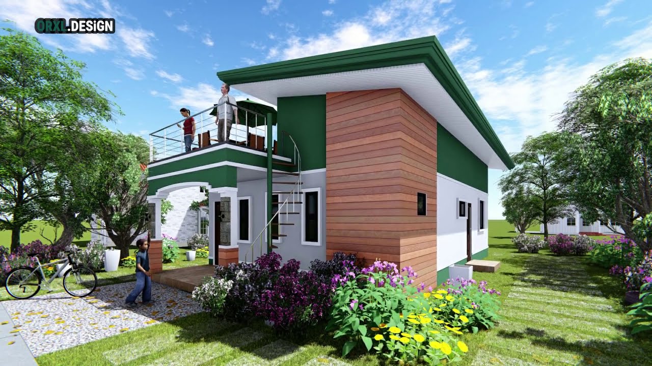 3 BEDROOM BUNGALOW WITH ROOF DECK | 68 SQM