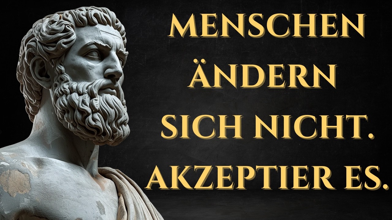 Was Marcus Aurelius über die menschliche Natur wusste | Stoizismus