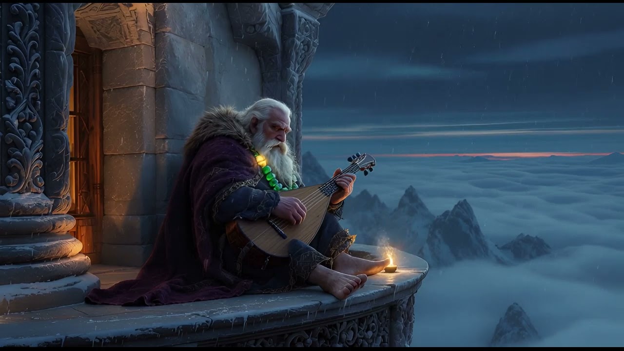 Deep Focus Music - Stout Dwarf in the Ancient Forge