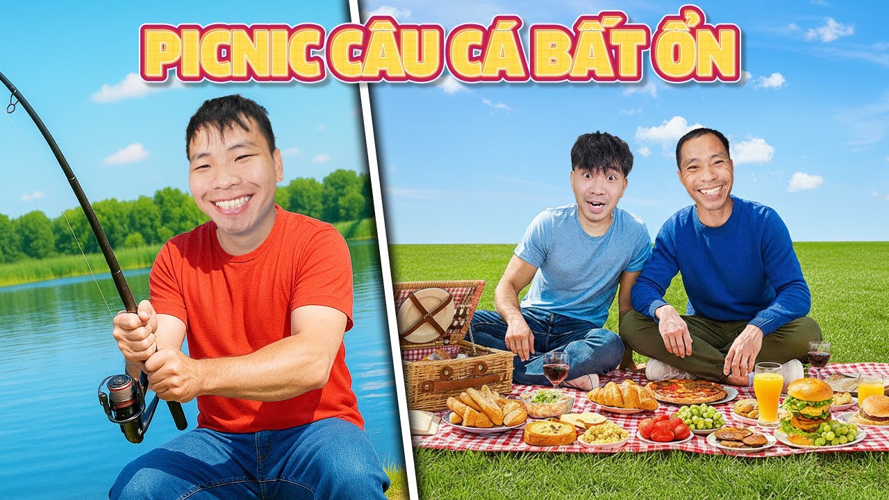 PHD | Buổi Picnic Câu Cá Bất Ổn Của Team PHD