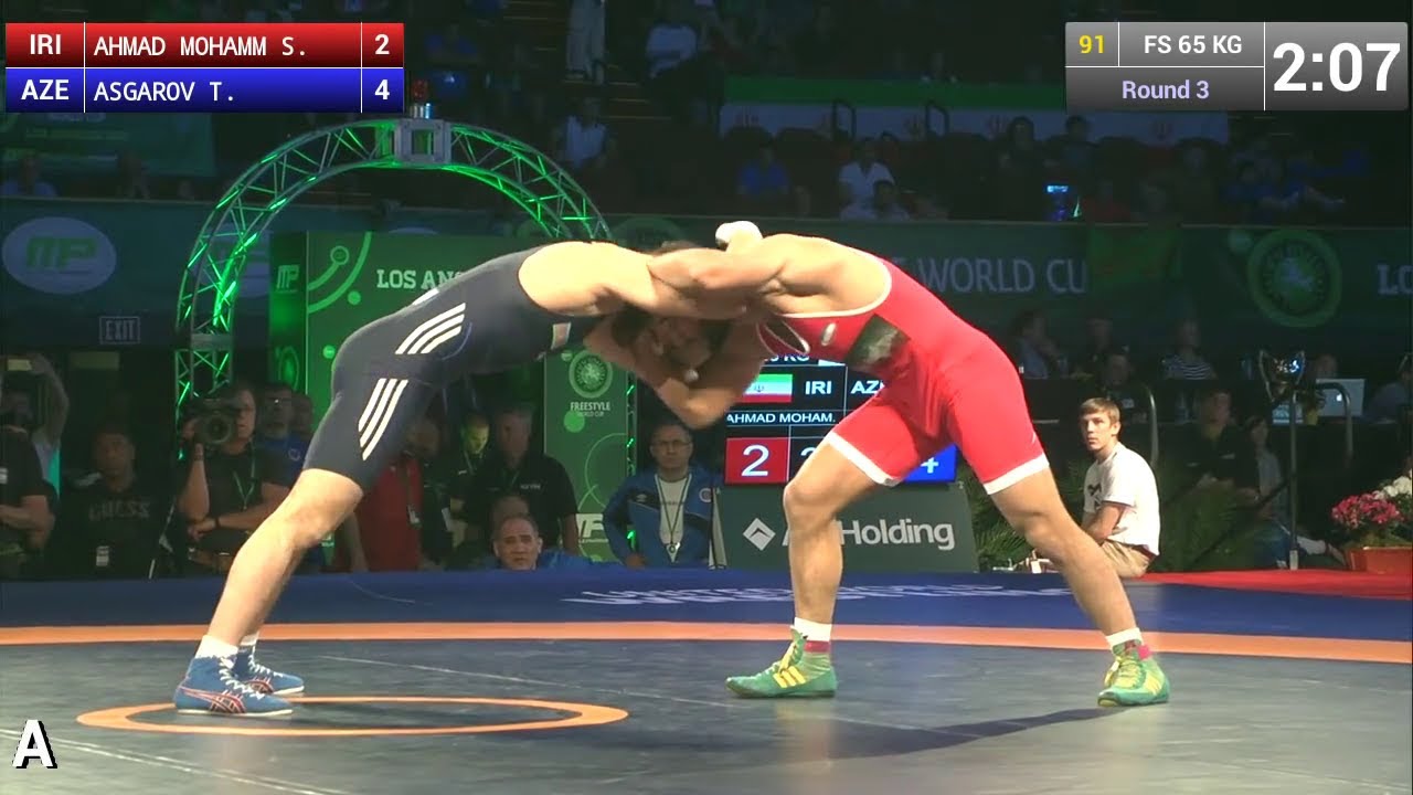 BEST MATCH OF DAY 2 - Round 3 FS - 65 kg: Seyed MOHAMMADI (IRI) df. Toghrul ASGAROV (AZE), 14-10