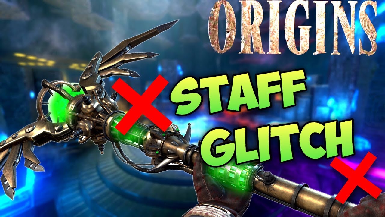HOW TO AVOID THE STAFF GLITCH ON ORIGINS! - BLACK OPS 3 ZOMBIES ORIGINS Staff Problem FIX!