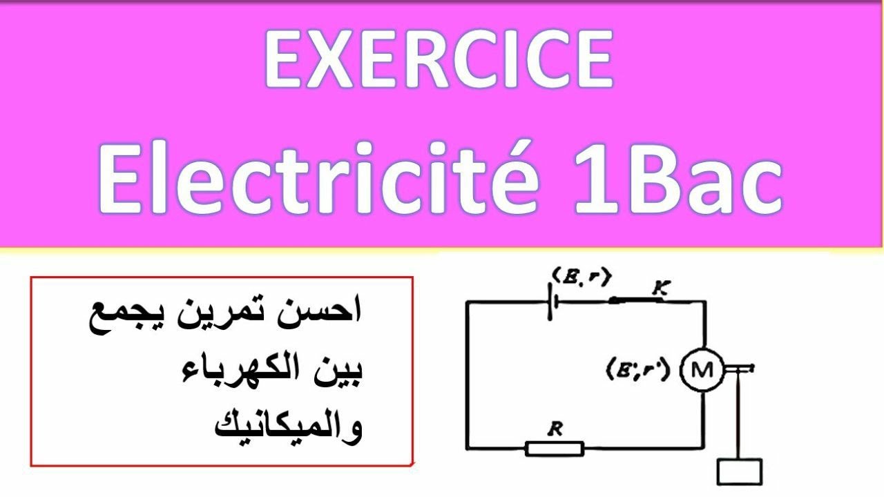 exercices corrig&eacute;s comportement global