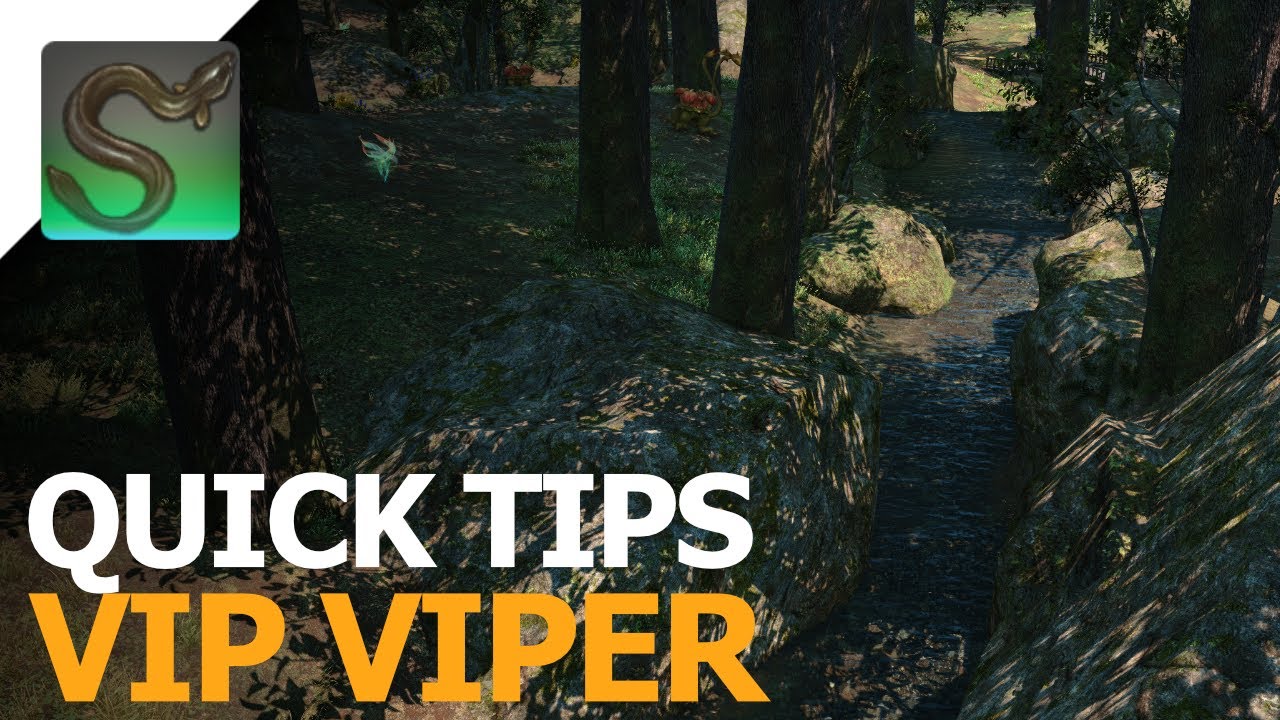Quick Tips - Catching Vip Viper in FFXIV