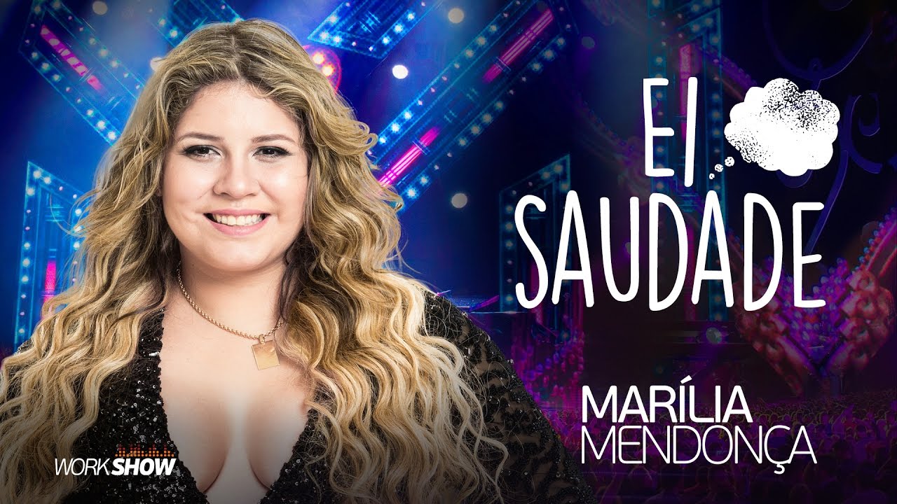 Marília Mendonça - Ei Saudade (Realidade - Ao Vivo)