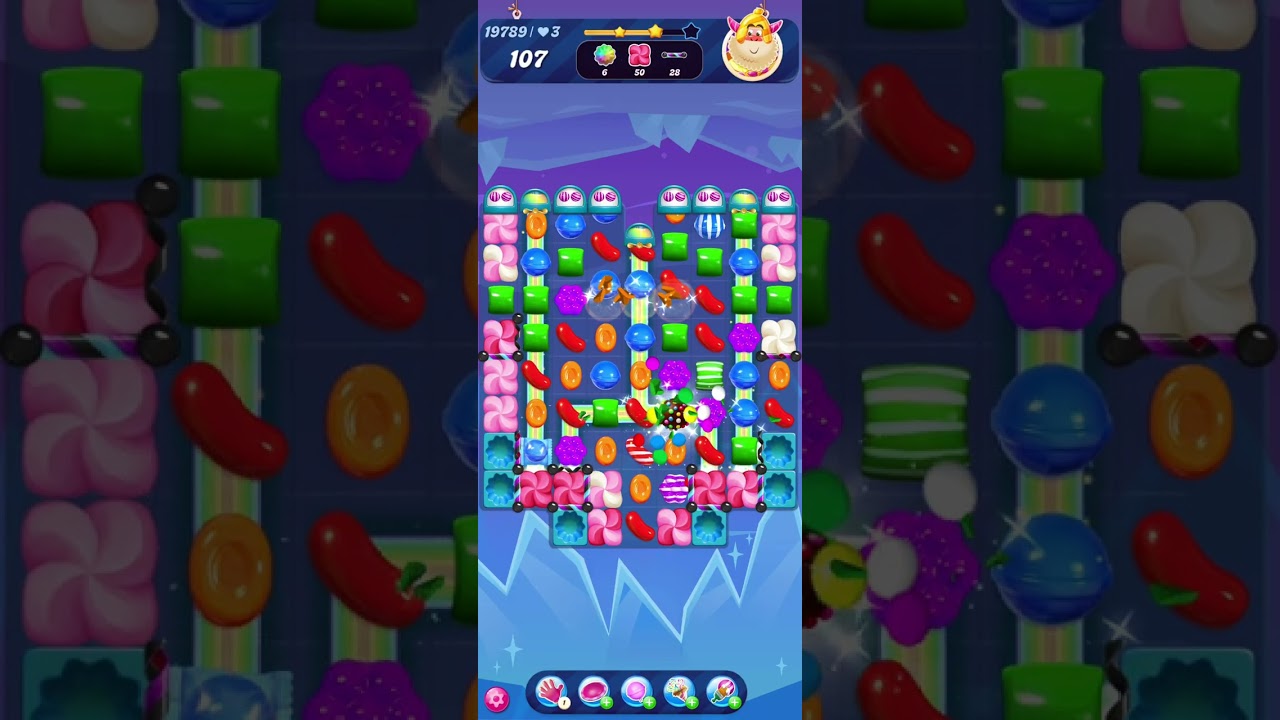 Candy Crush Level 19789 GamePlay