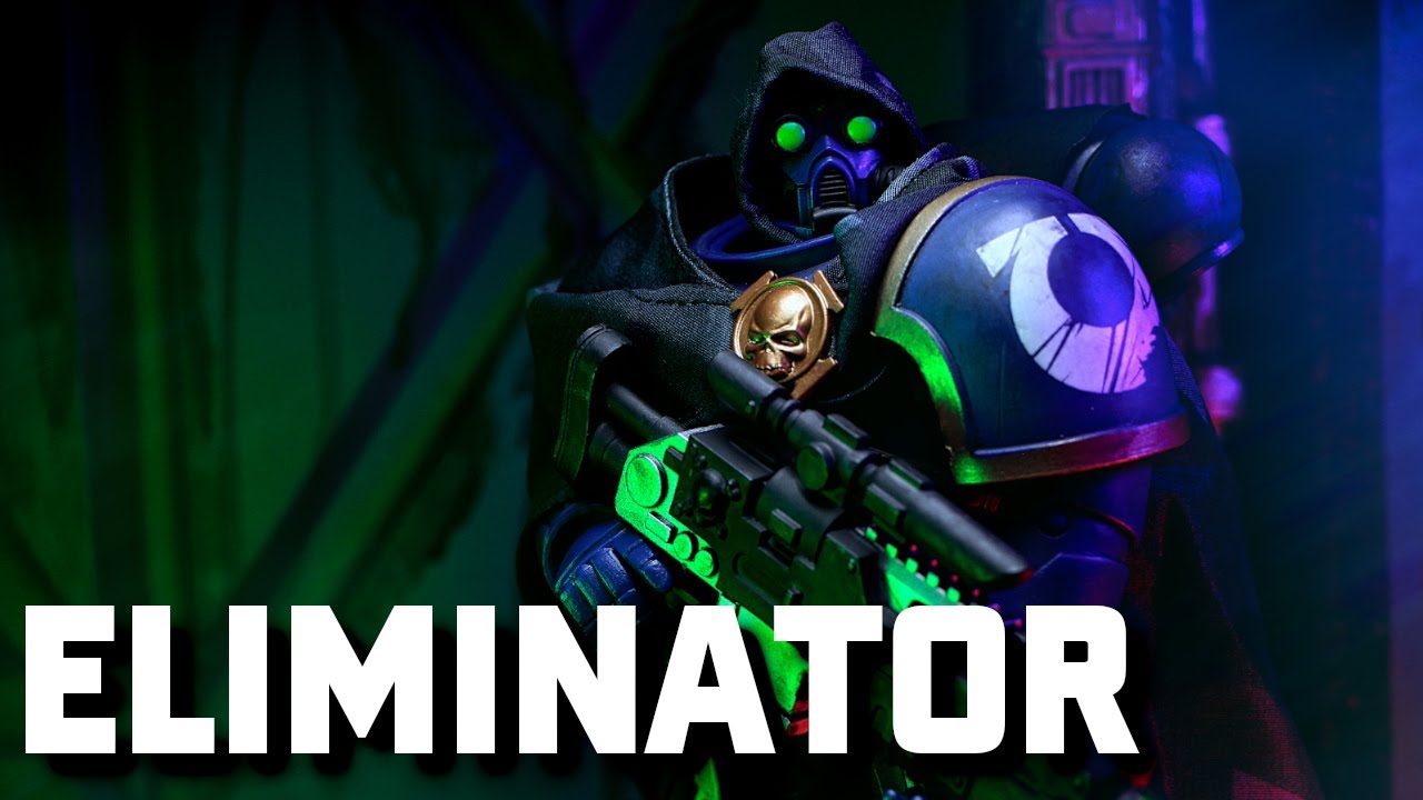 Warhammer 40,000 - Eliminator - Action Figure Review