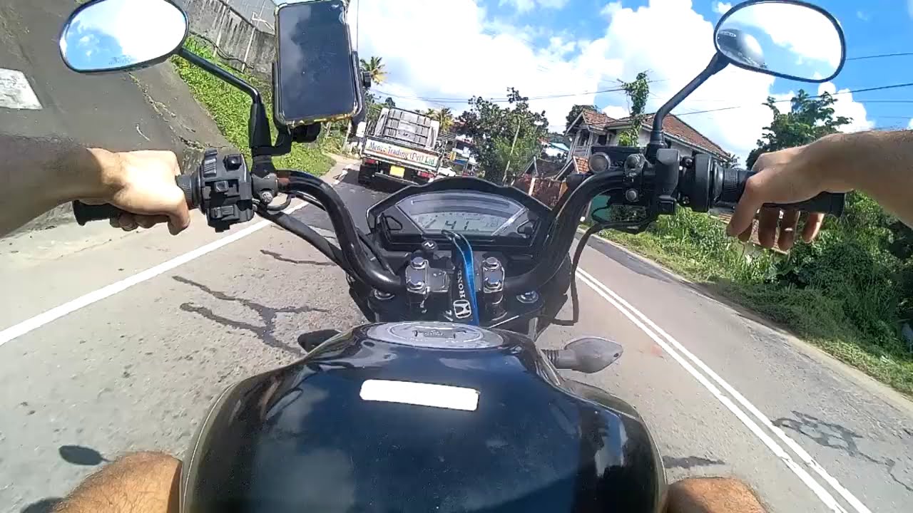Kurunegala to Kandy: Tropical Road Adventure, Bold Prius Overtakes & Modern Cars