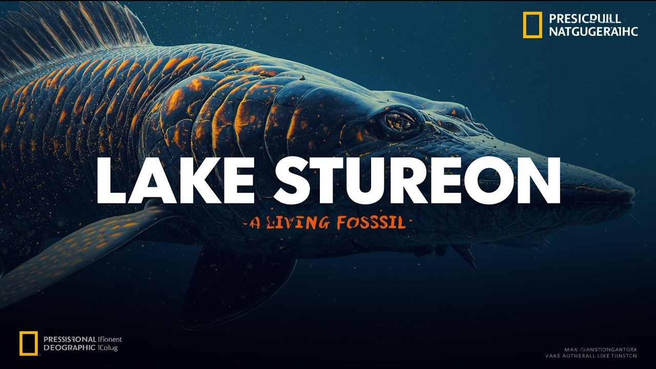 Lake Sturgeon: The Ancient Freshwater Giant That Refused to Go Extinct
