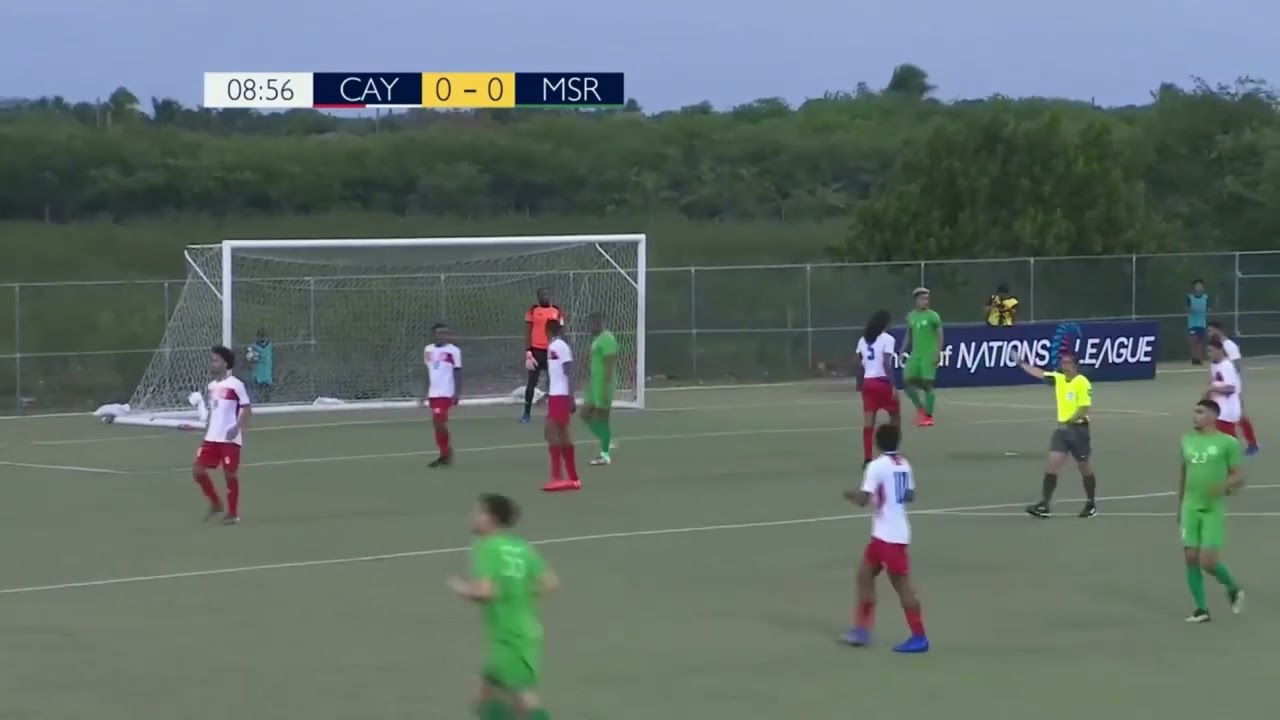 Joshewa Frederick National team highlights 2018