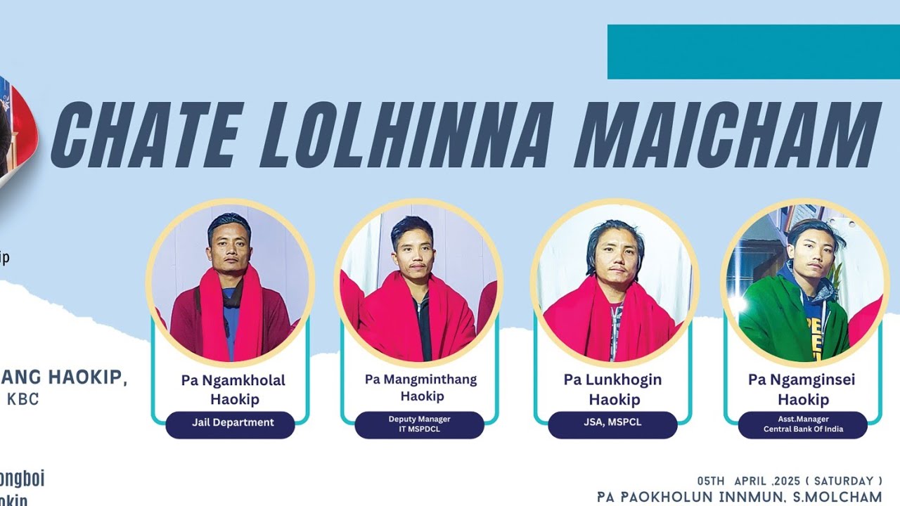 CHATE LOLHINNA MAICHAM  || PA PAOKHOLUN LEH NU LHAIJAHAT HAOKIP CHATE ||