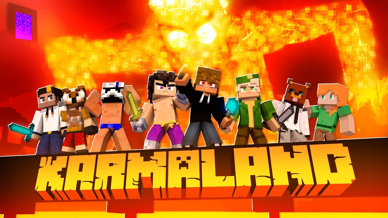 EVENTO INFERNAL EN KARMALAND! Karmaland E138
