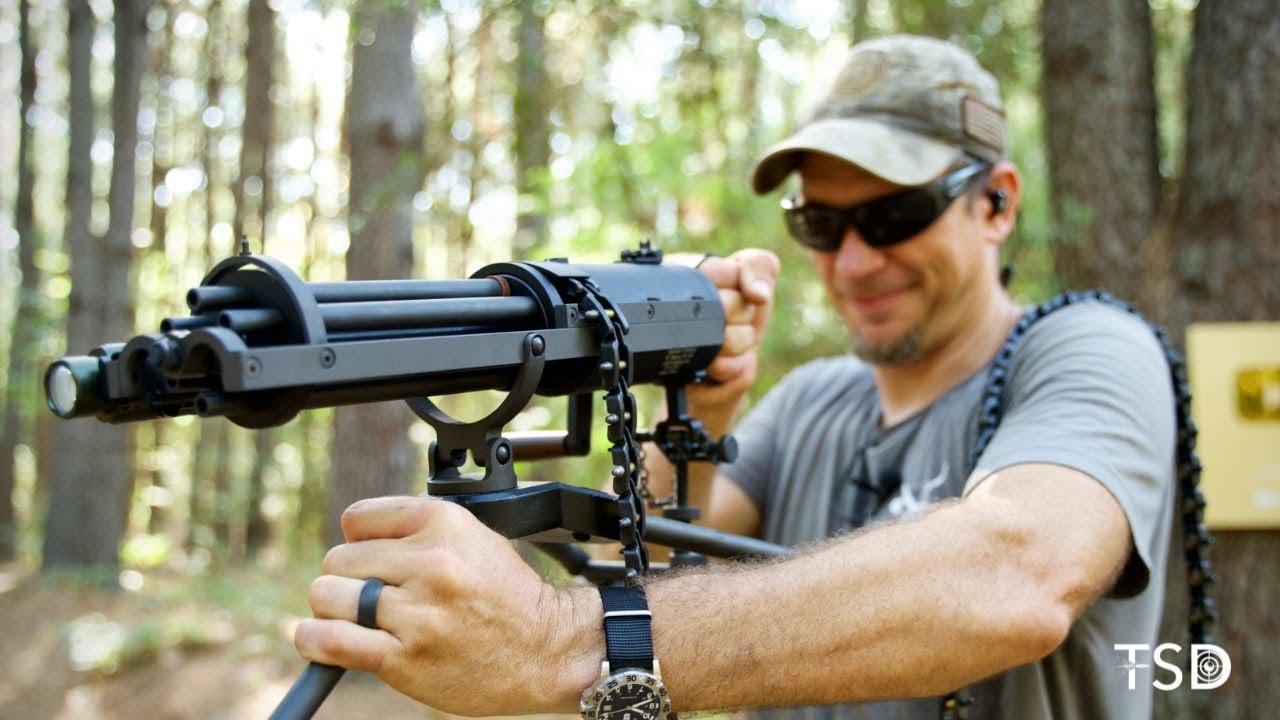 Tippmann Ordnance Gatling Gun