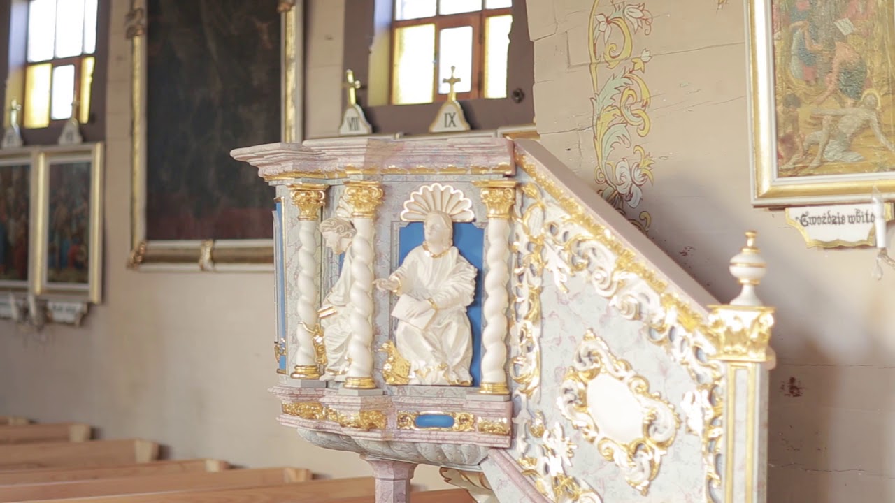 Kościół pw św Wawrzyńca w Bielowicku