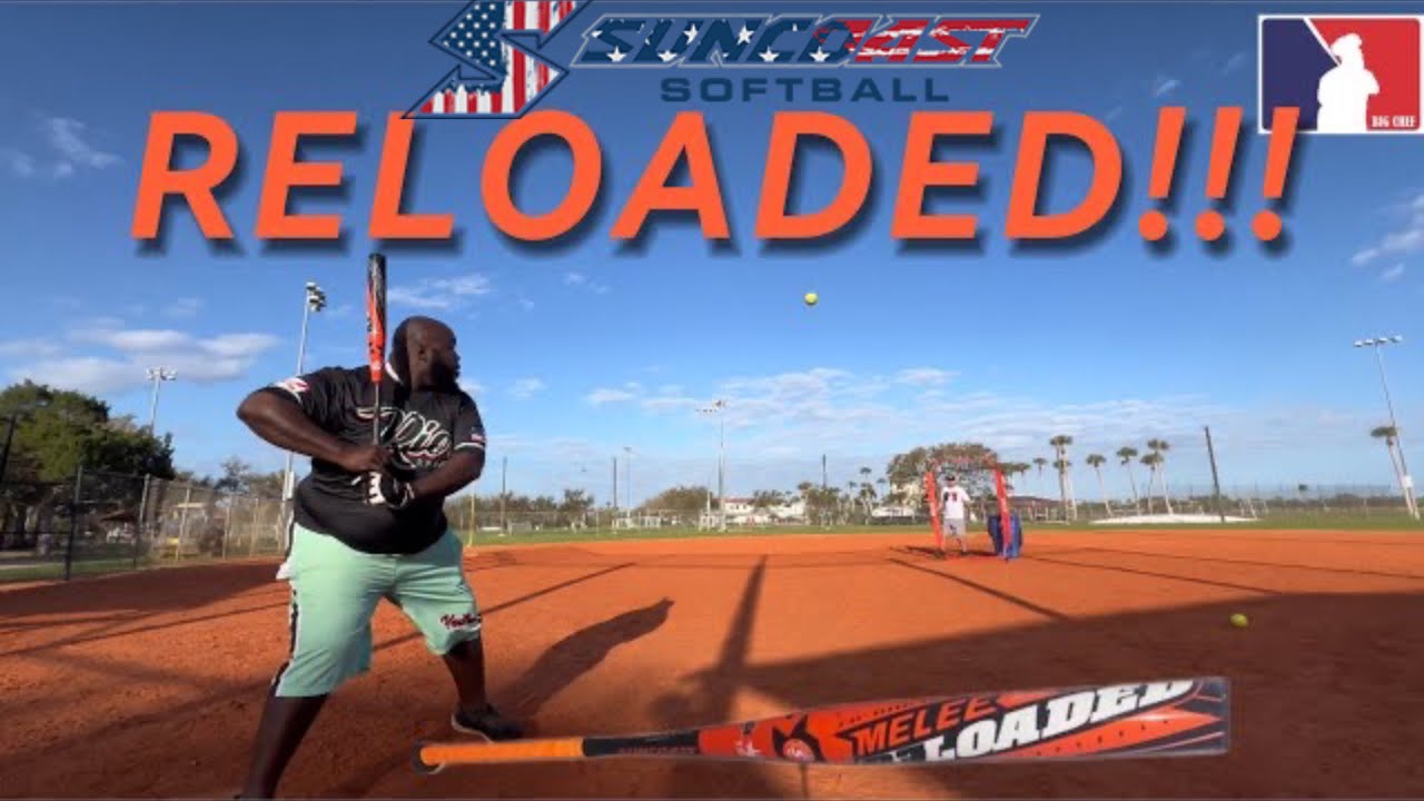 2024 SUNCOAST MELEE RELOADED 3 SENIOR BAT REVIEW