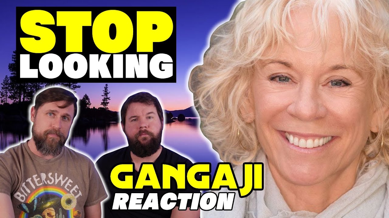Gangaji Spiritual Teachings | SIMPLY STOP LOOKING | Reaction