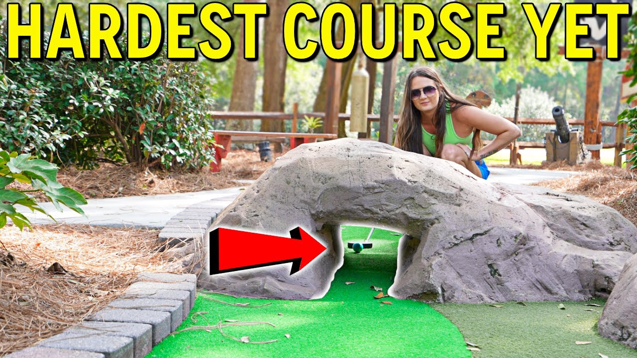 We Found the Hardest Mini Golf Course in the Entire Chain!