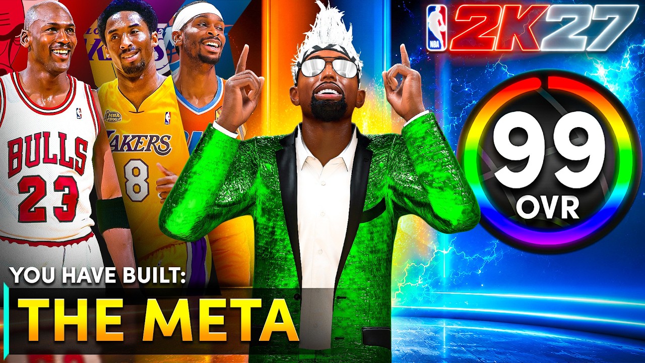 GAME-BREAKING BEST BUILD is THE META in NBA 2K27! ALL AROUND DEMIGOD BUILD is INSANE in NBA2K27!