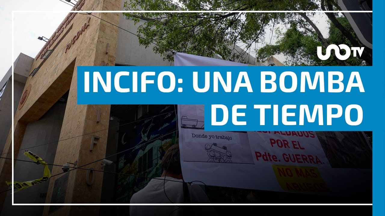 INCIFO CDMX: Cuerpos apilados y trato indigno a cadáveres