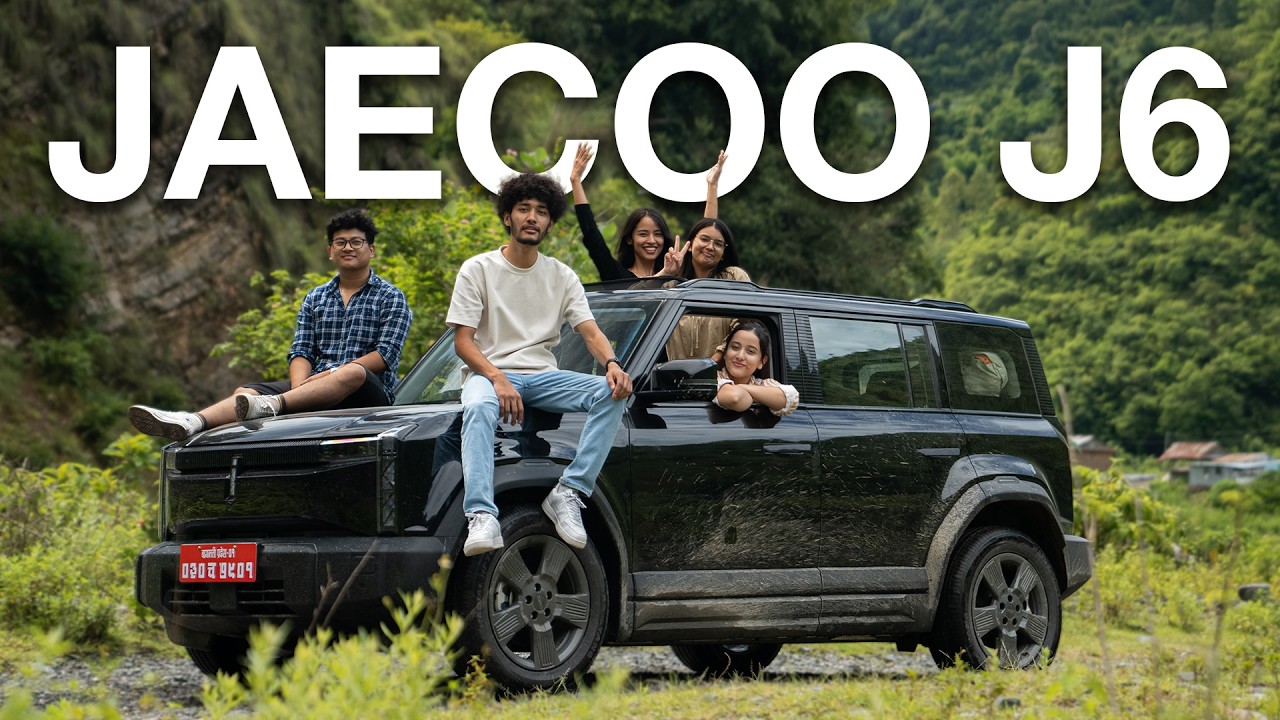 Traveling on Nepal's 1st Electric off-roader SUV. Kathmandu - Hetauda - Chitwan. - Sital Ghimire