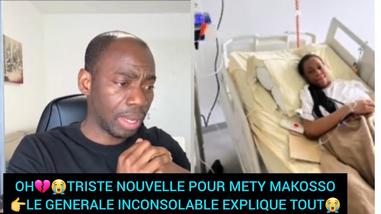 OH💔😭TRISTE NOUVELLE POUR METY MAKOSSO👉LE GENERALE INCONSOLABLE EXPLIQUE TOUT😭