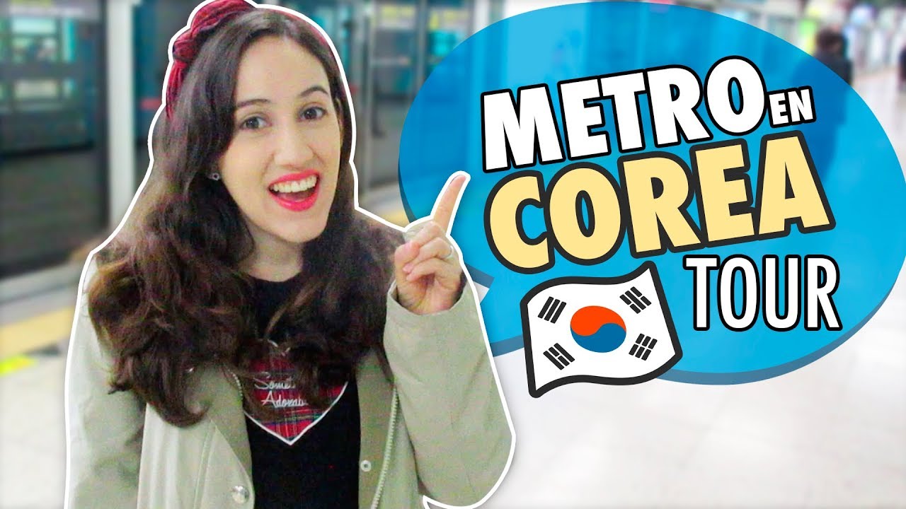 ASÍ ES EL METRO EN COREA 🇰🇷 COMO USAR EL TRANSPORTE COREANO | HelloTaniaChan