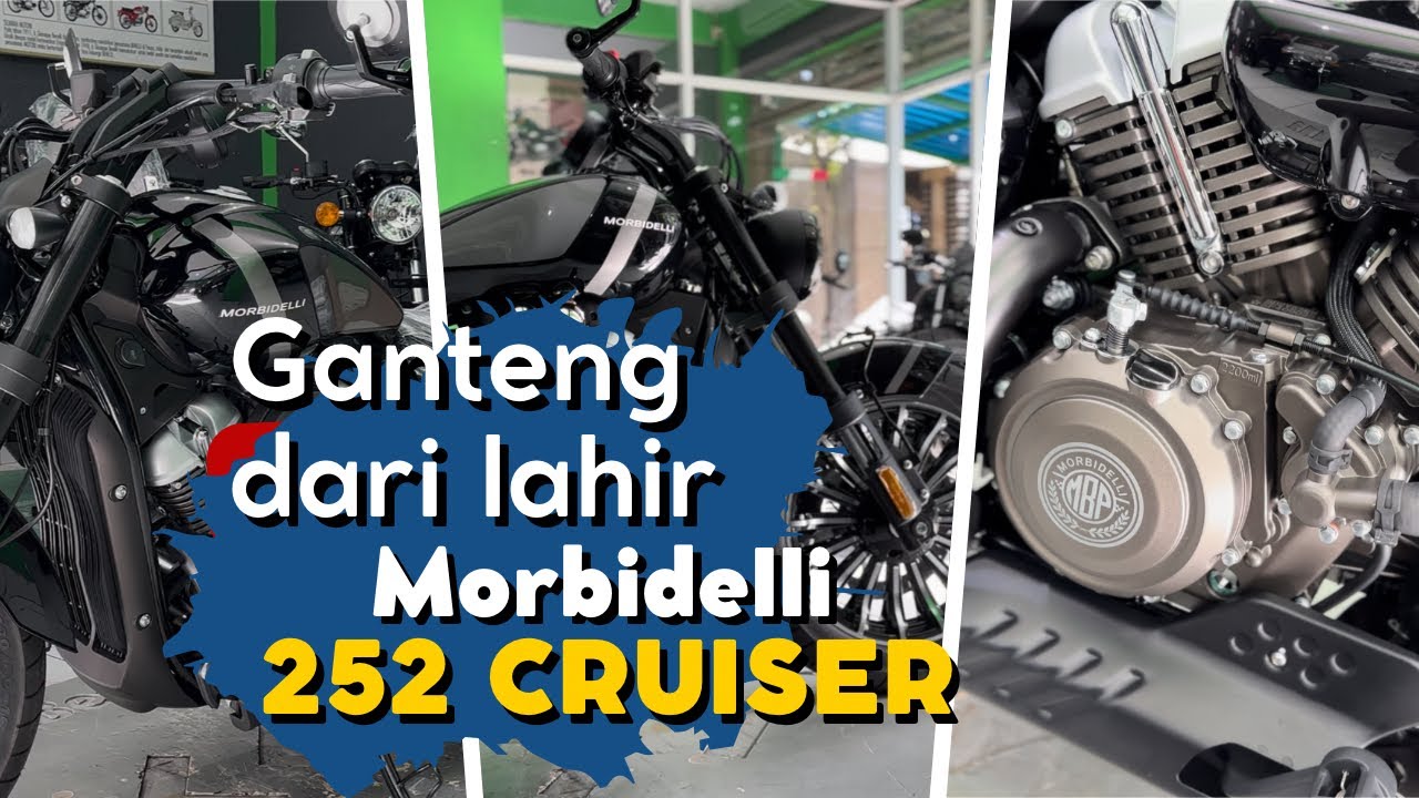 New morbidelli 252 masuk bali Cruiser cakep Harga Rp.81 jutaan aja ✅🫣😱