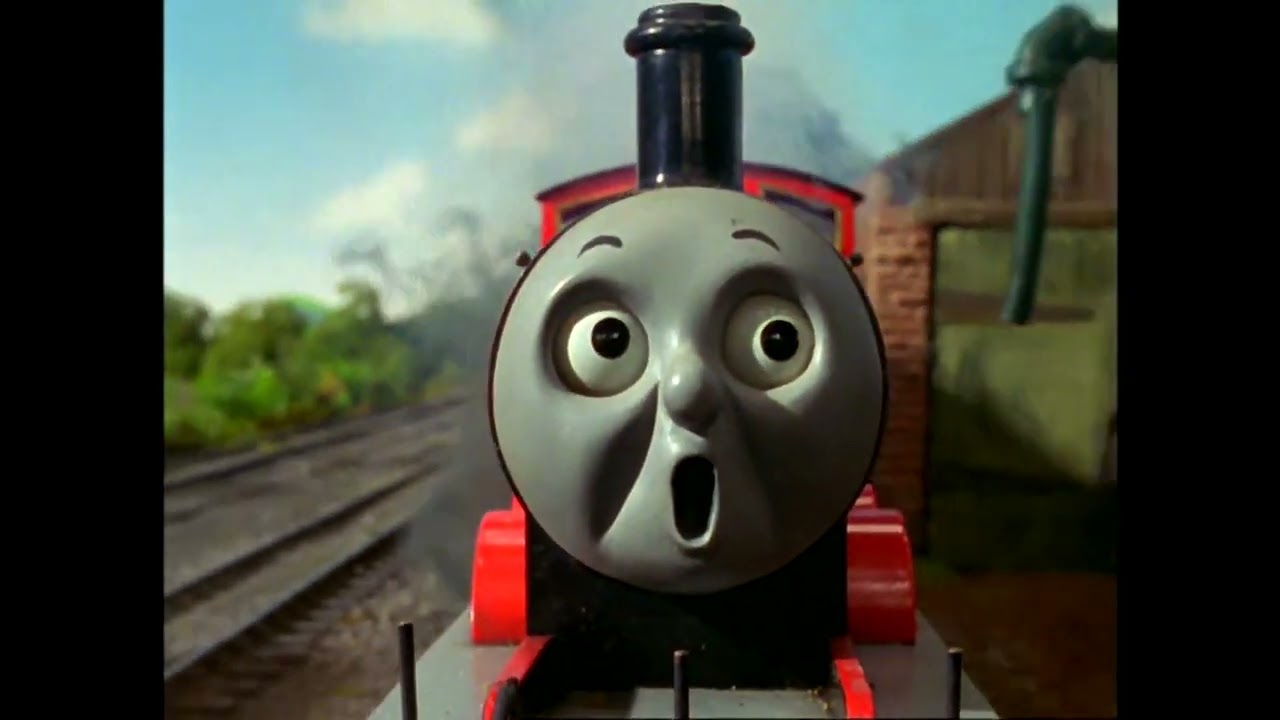 If Thomas, Percy and Old Slow Coach was a Fireman Sam Episode