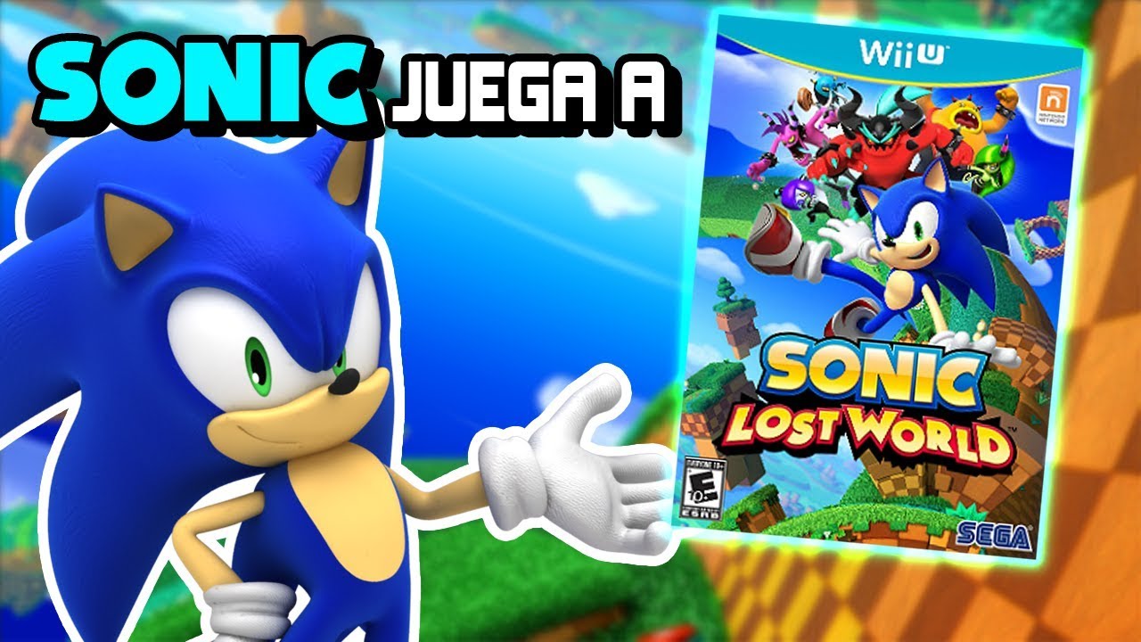 SONIC juega a Sonic Lost World