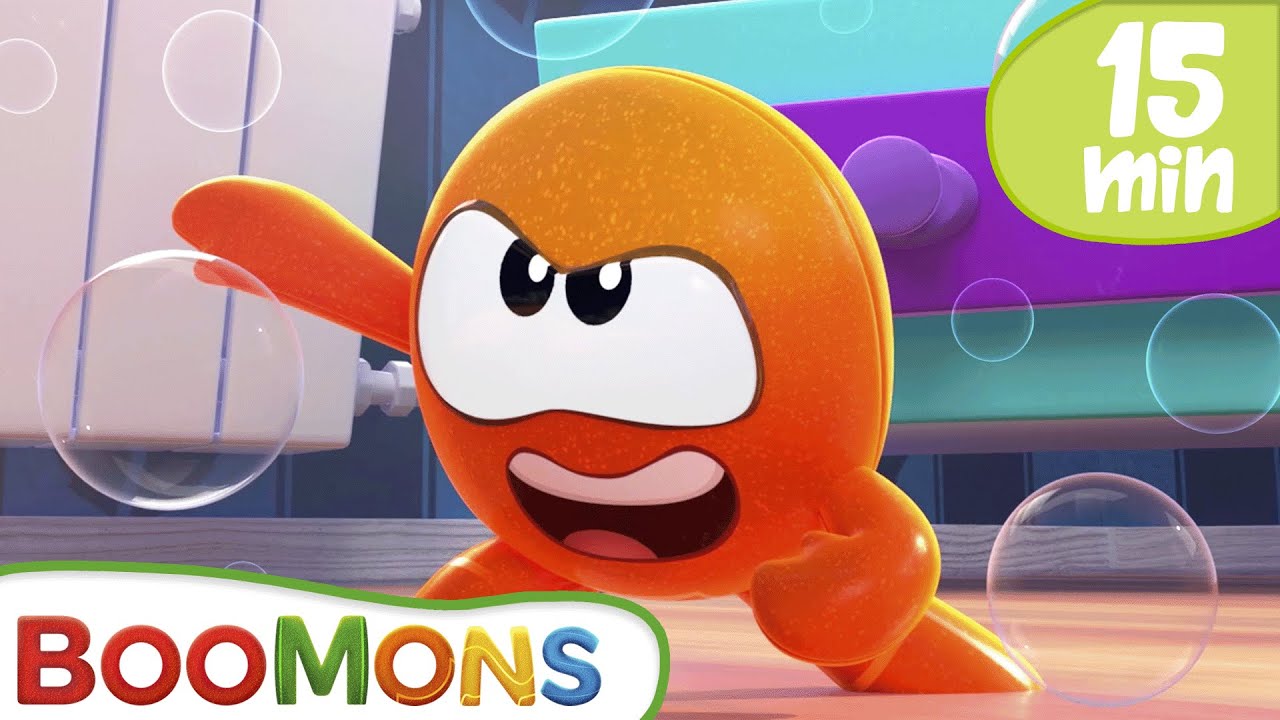 BooMons | Bubbles  💙🤗  and more episodes | Kids Cartoon | Cartoons