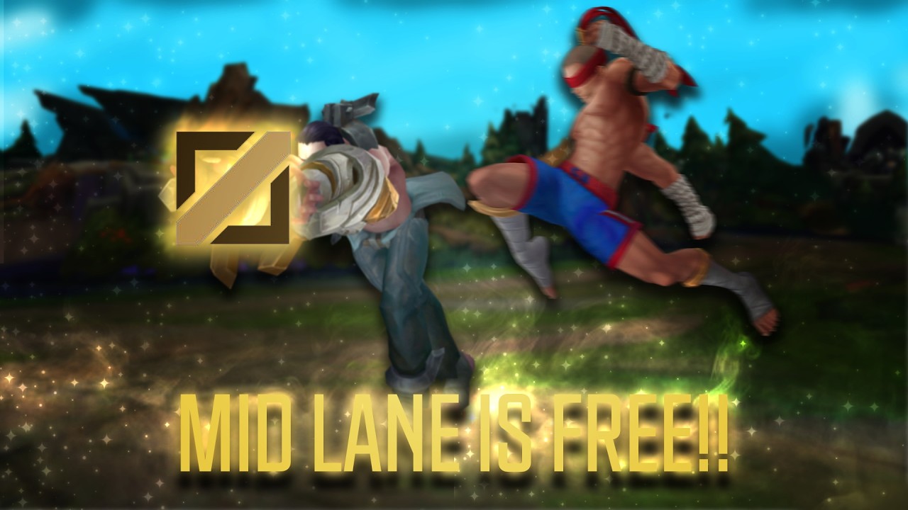 LEE SIN MIDLANE MIGHT NOT BE BALANCED...