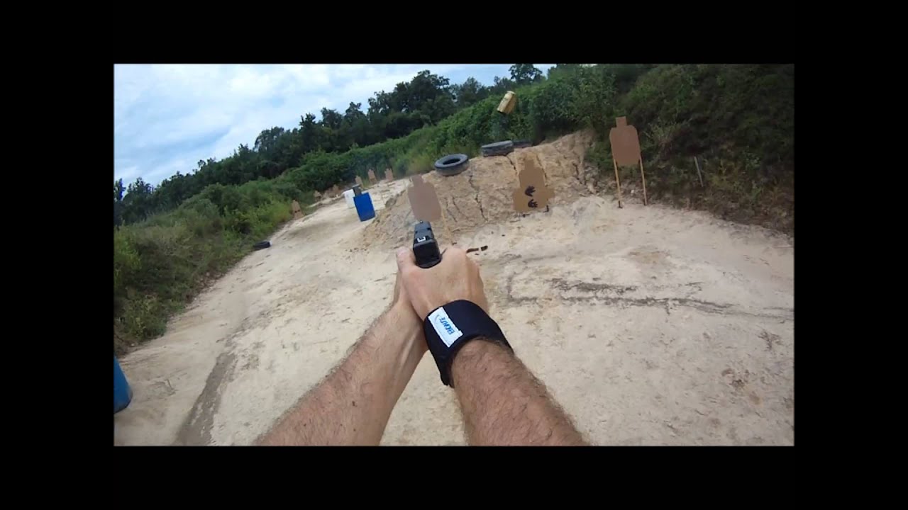 DQ for not paying attention 8-3 IDPA