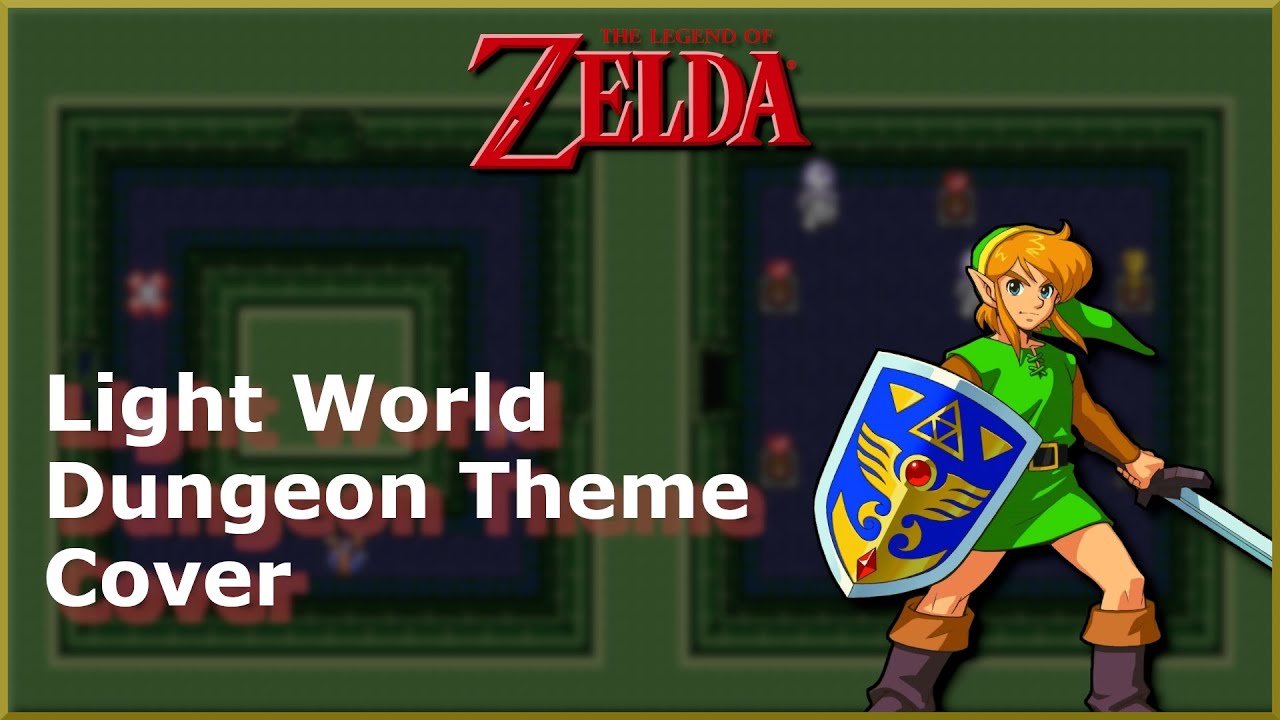 Light World Dungeon Theme - The Legend Of Zelda: A Link To The Past | Cover | Orchestral