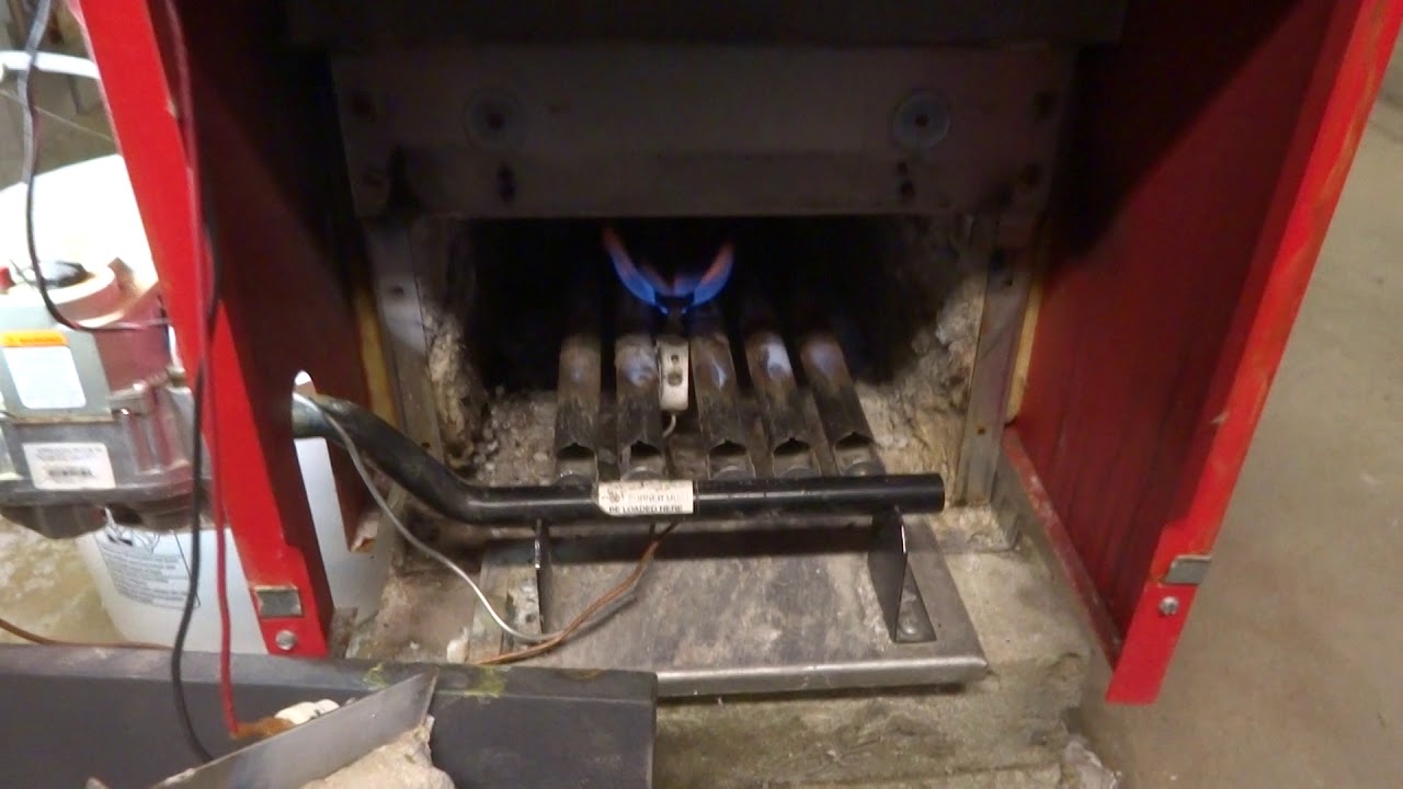 steam boiler leaking
