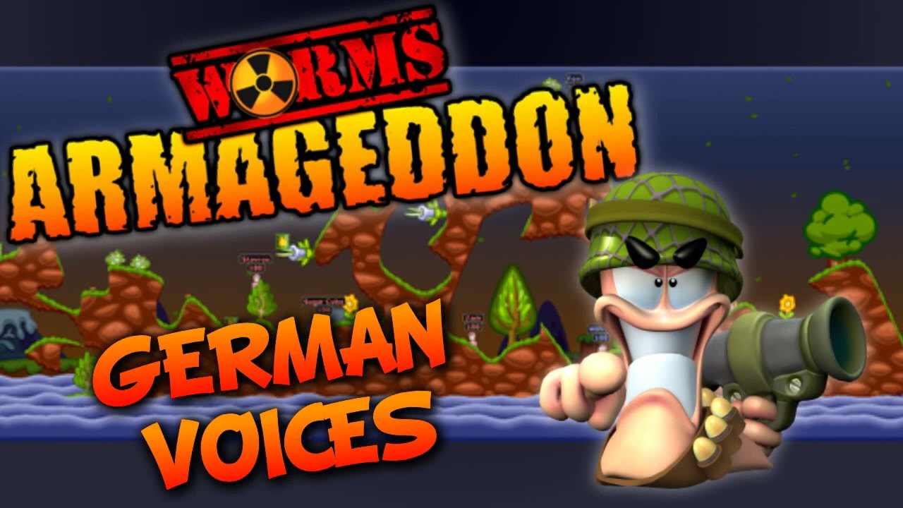 All German Voice Clips &bull; Worms Armageddon &bull; All Voice Lines &bull; Funny