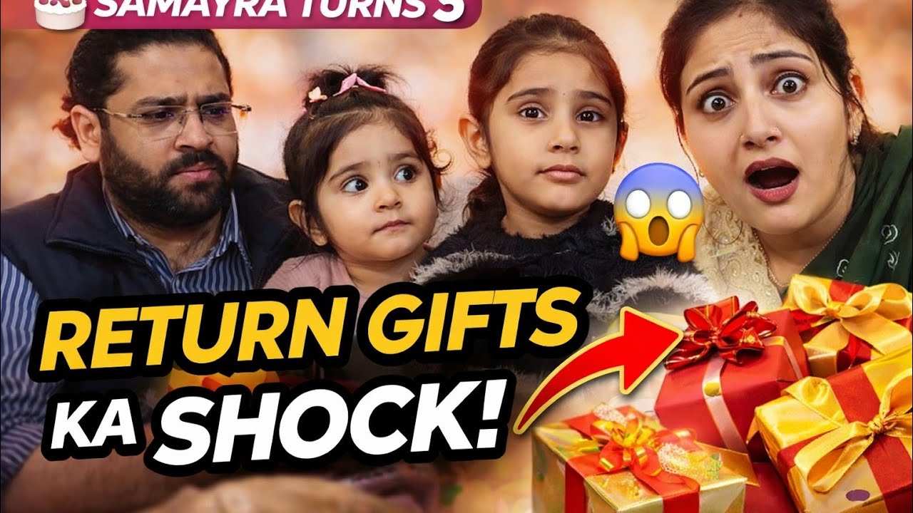 Samayra&rsquo;s Birthday Return Gifts 🎁 | Cute & Affordable Return Gift Ideas for Kids