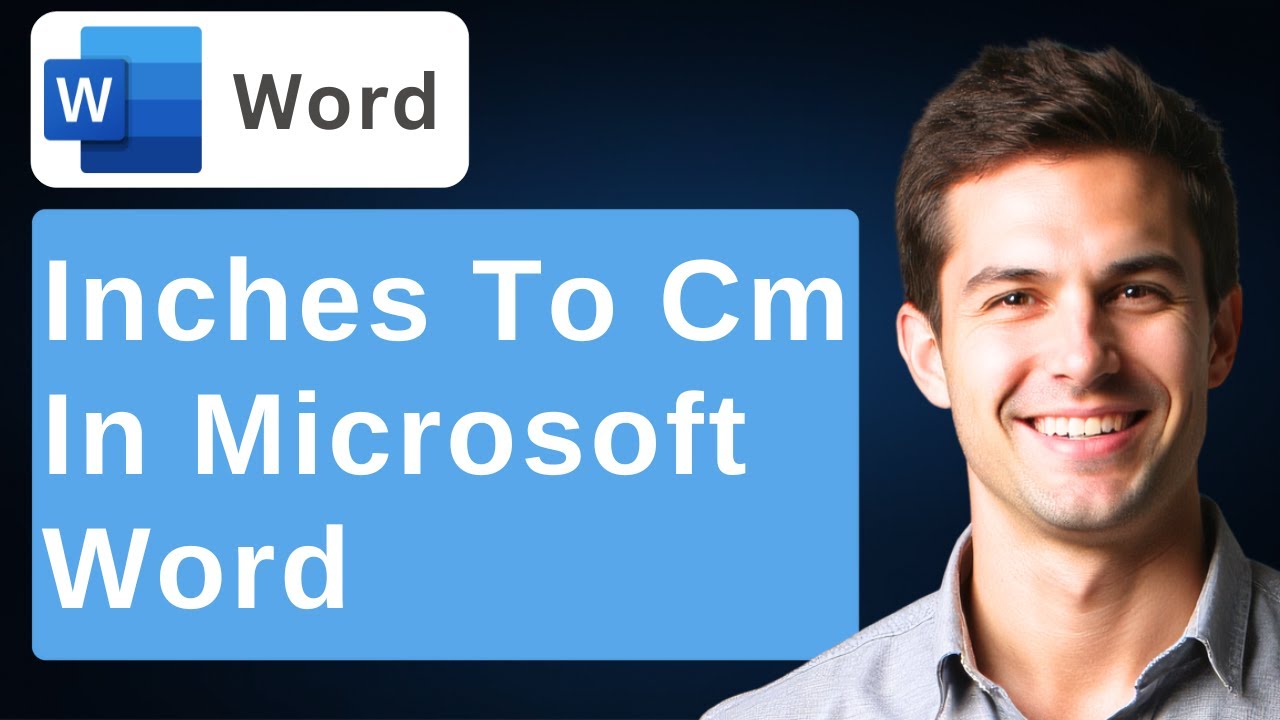 How To Change Inches To Cm In Microsoft Word [2026 Guide]