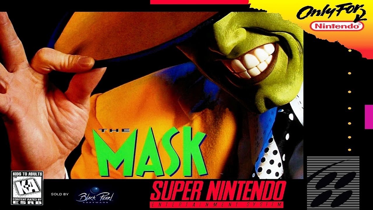 Long Play The Mask Snes