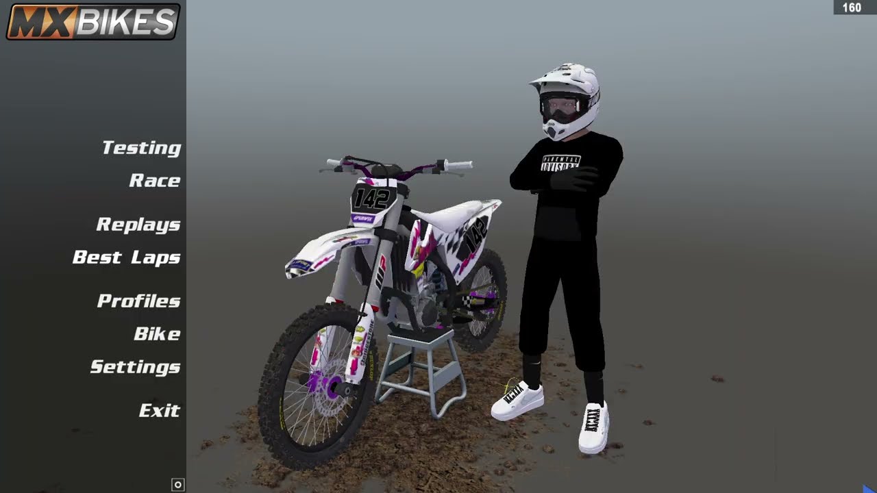 Как научиться стантить в Mx bikes +тутор по управлению