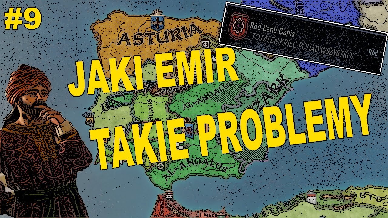 [#9] Problemy z płodnością Nowego Emira, hehe | Fate of Iberia | CK3