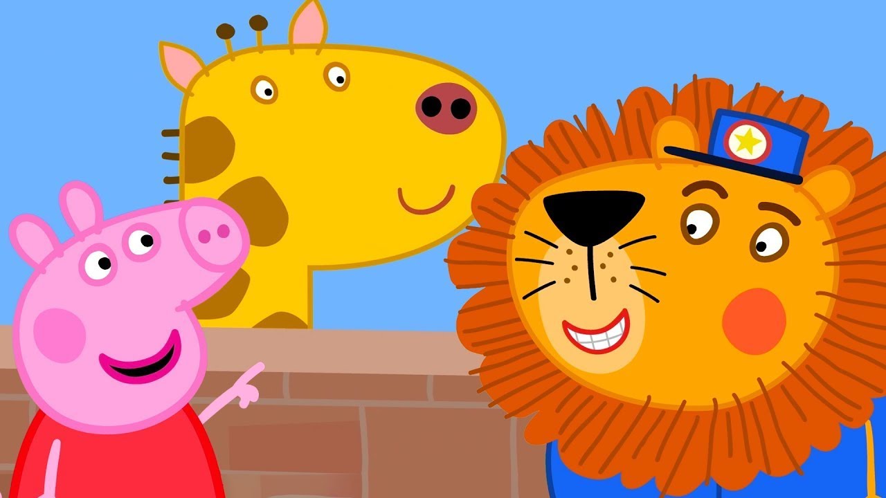 Una excursión al zoo | Peppa Pig en Español Episodios Completos