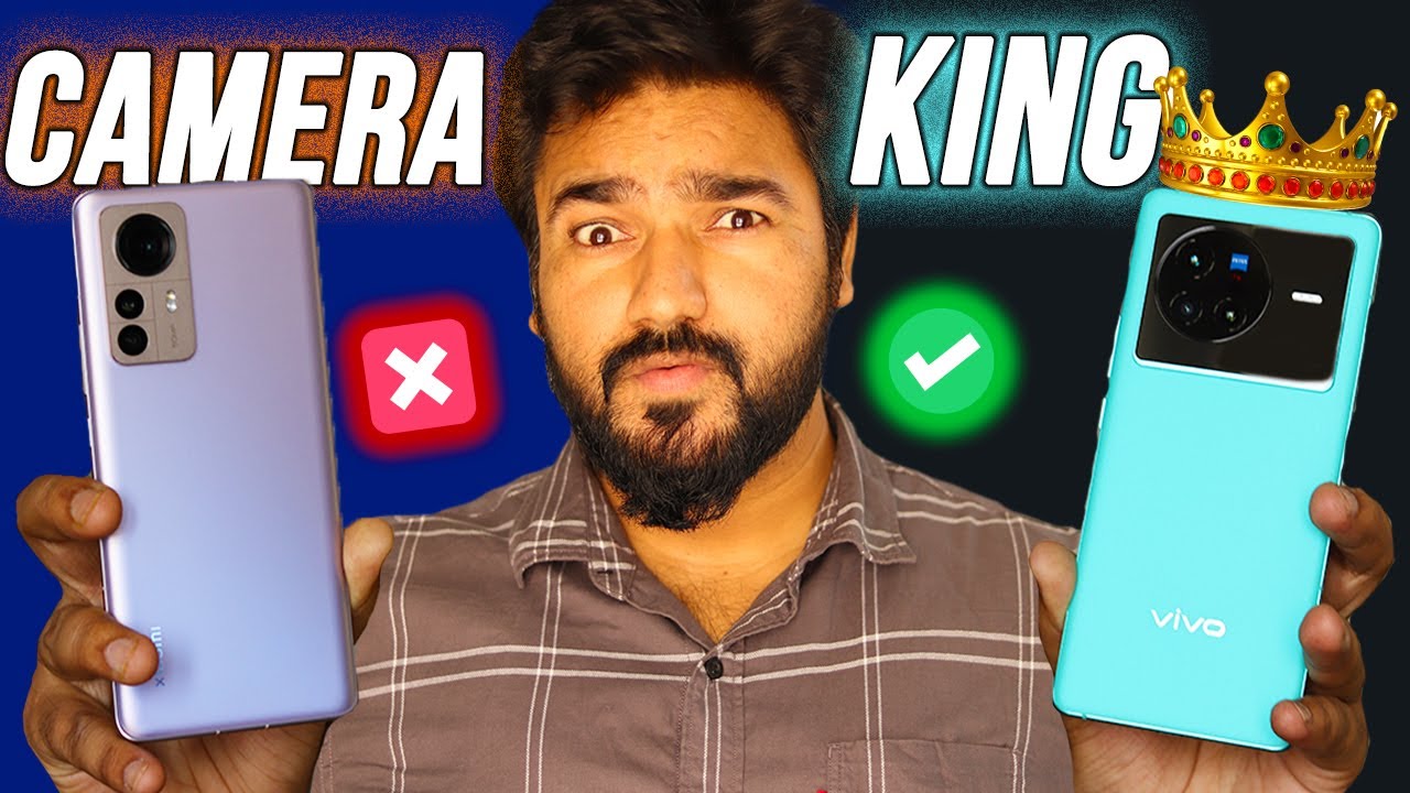 Best Camera Phone Ki Jung🥊vivo X80 vs Xiaomi 12 Pro📸Clear Winner Kaun?🔥