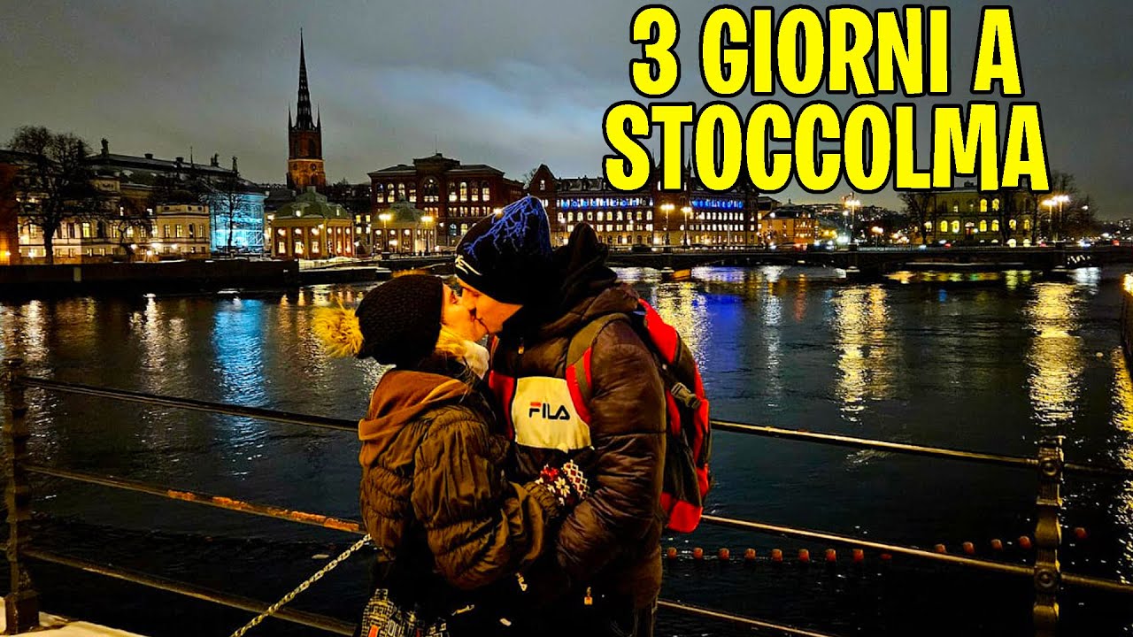 HO REGALATO UNA VACANZA A STOCCOLMA ALLA MIA RAGAZZA - Vlog