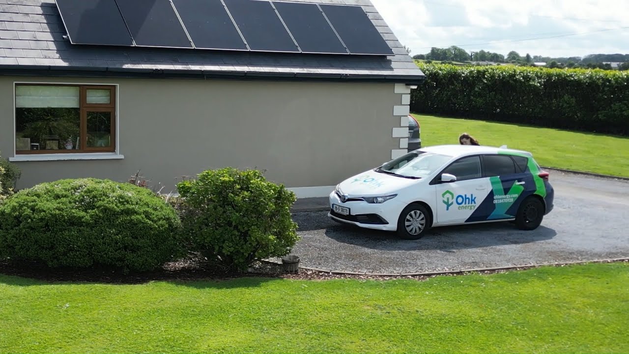 Total Home Energy Upgrade -  Heat Pump And Solar PV Install Limerick