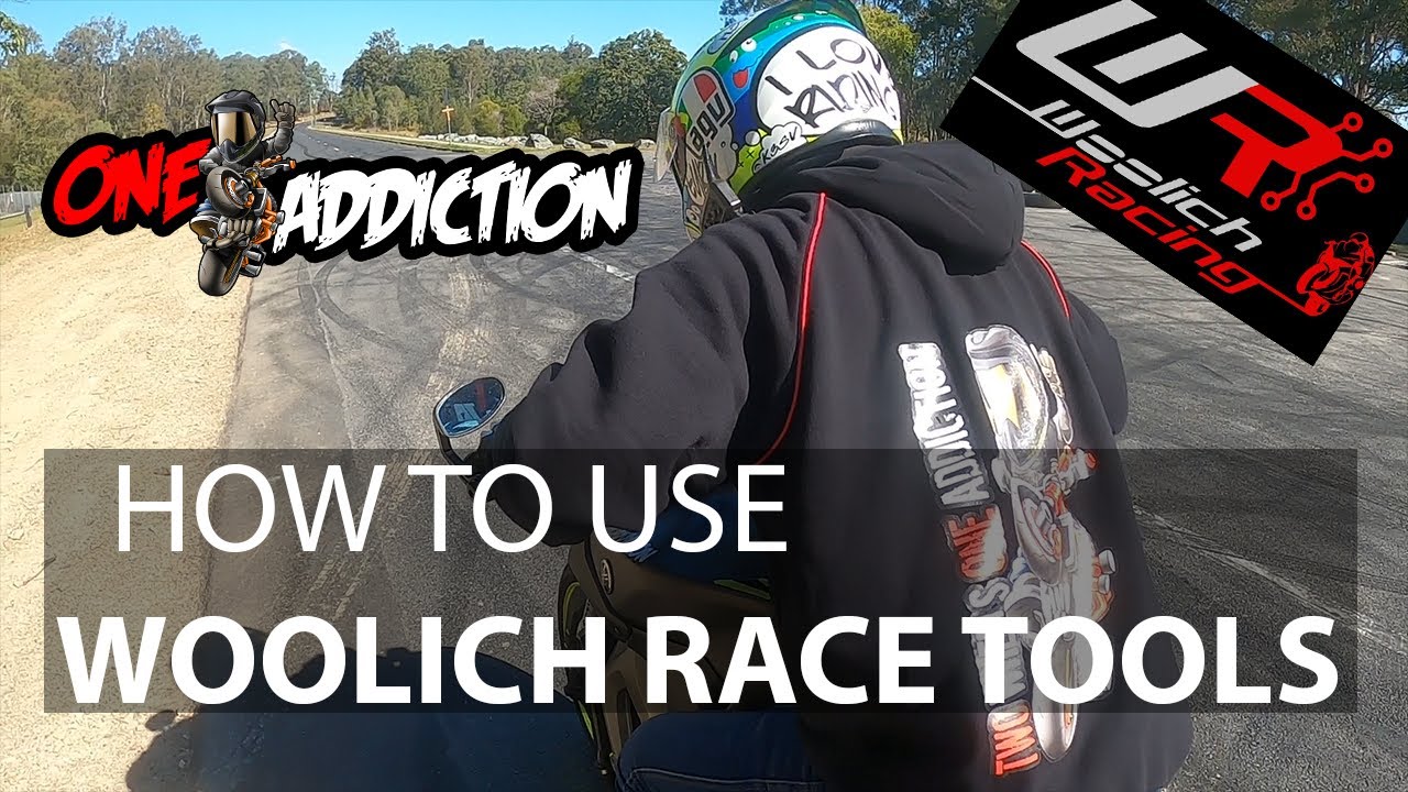 How To Use Woolich Race Tools Launch Control, Auto-Blip, Quickshifter, 2 Step Limiter, Auto Warm Up