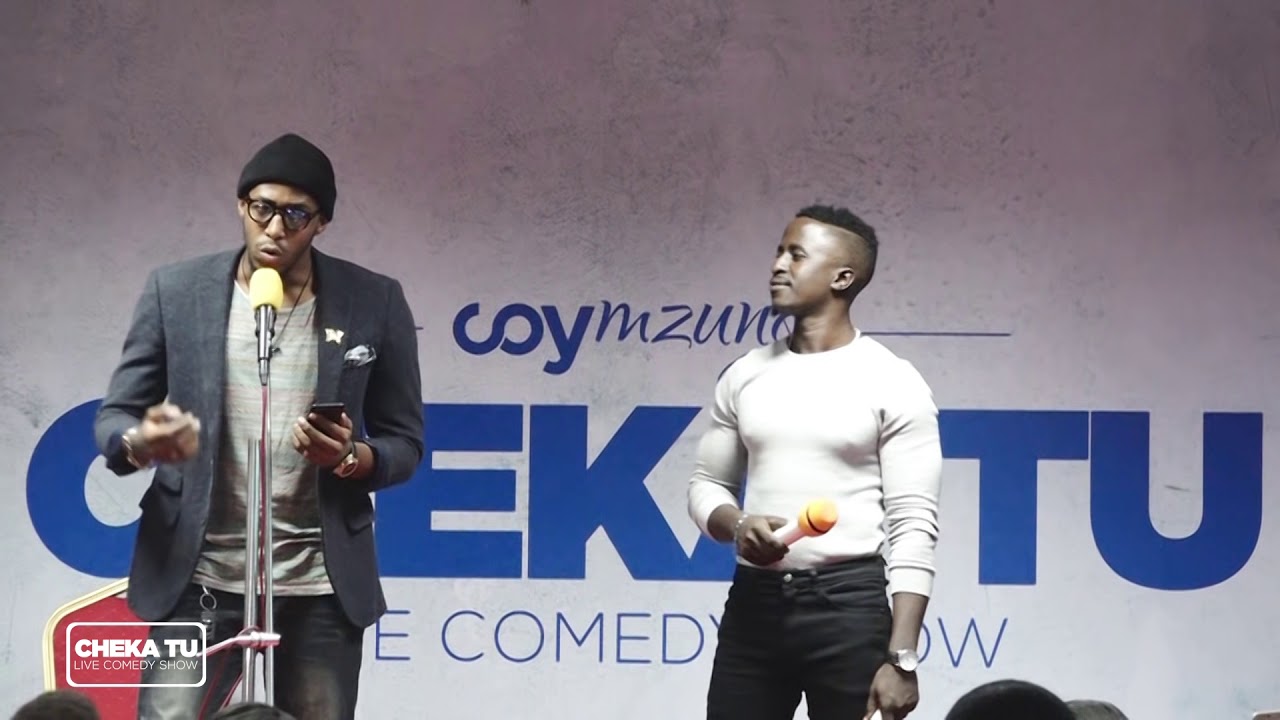 CHEKA TU (S01EP5) IDRIS SULTAN WANAWAKE WA ZAMA HIZI