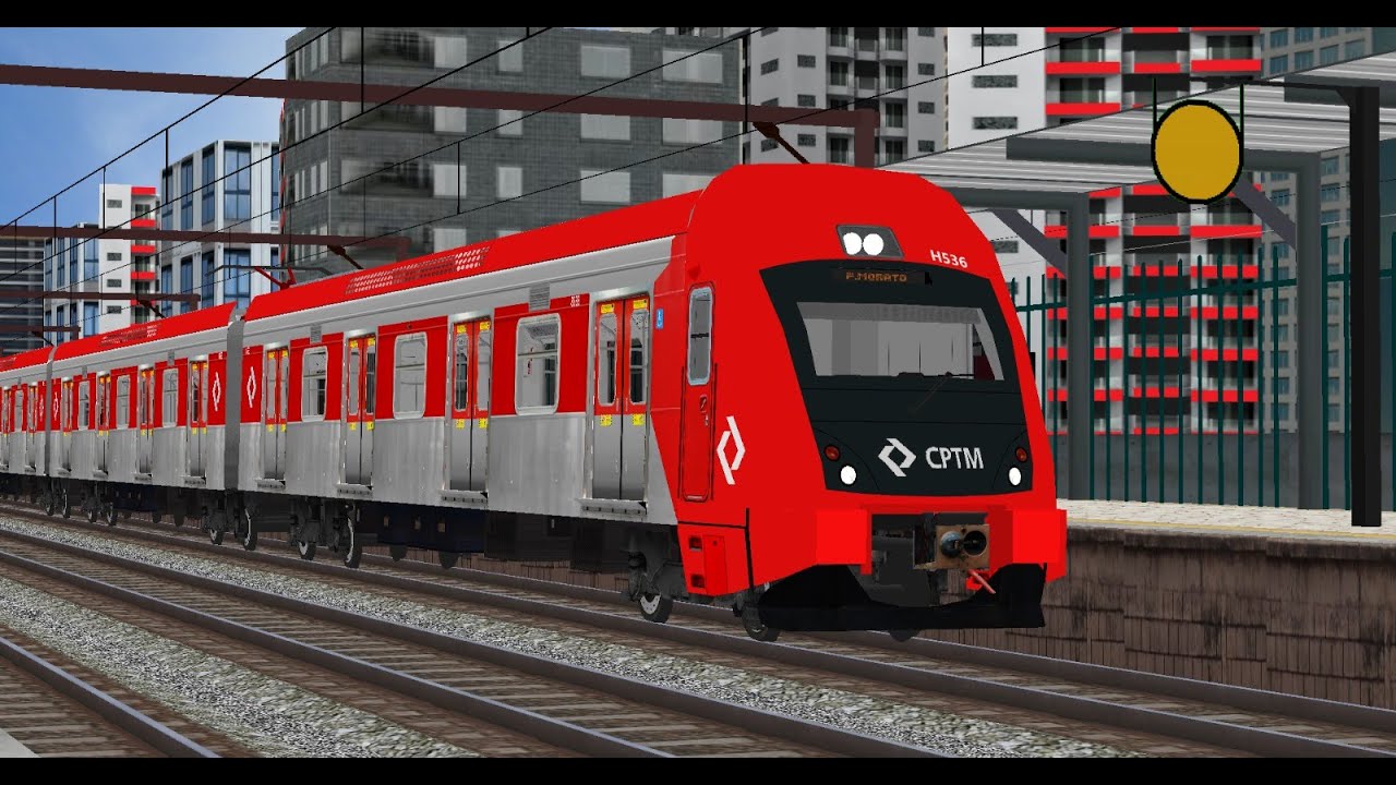[CPTM] Linha 7 Rubi - Série 8500 | Luz × Francisco Morato [OpenBVE]