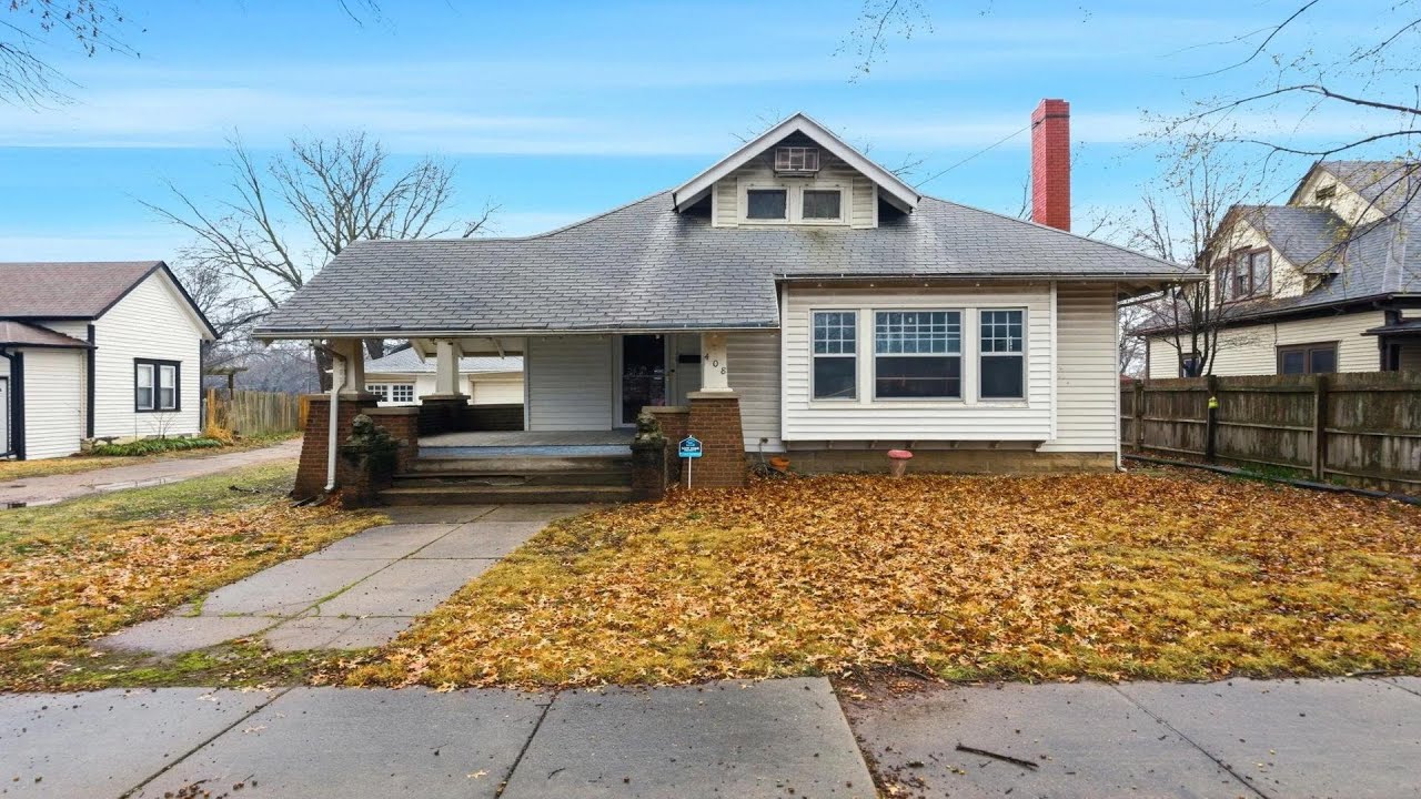 NEW LISTING: 408 Emery St Mulvane KS 67110